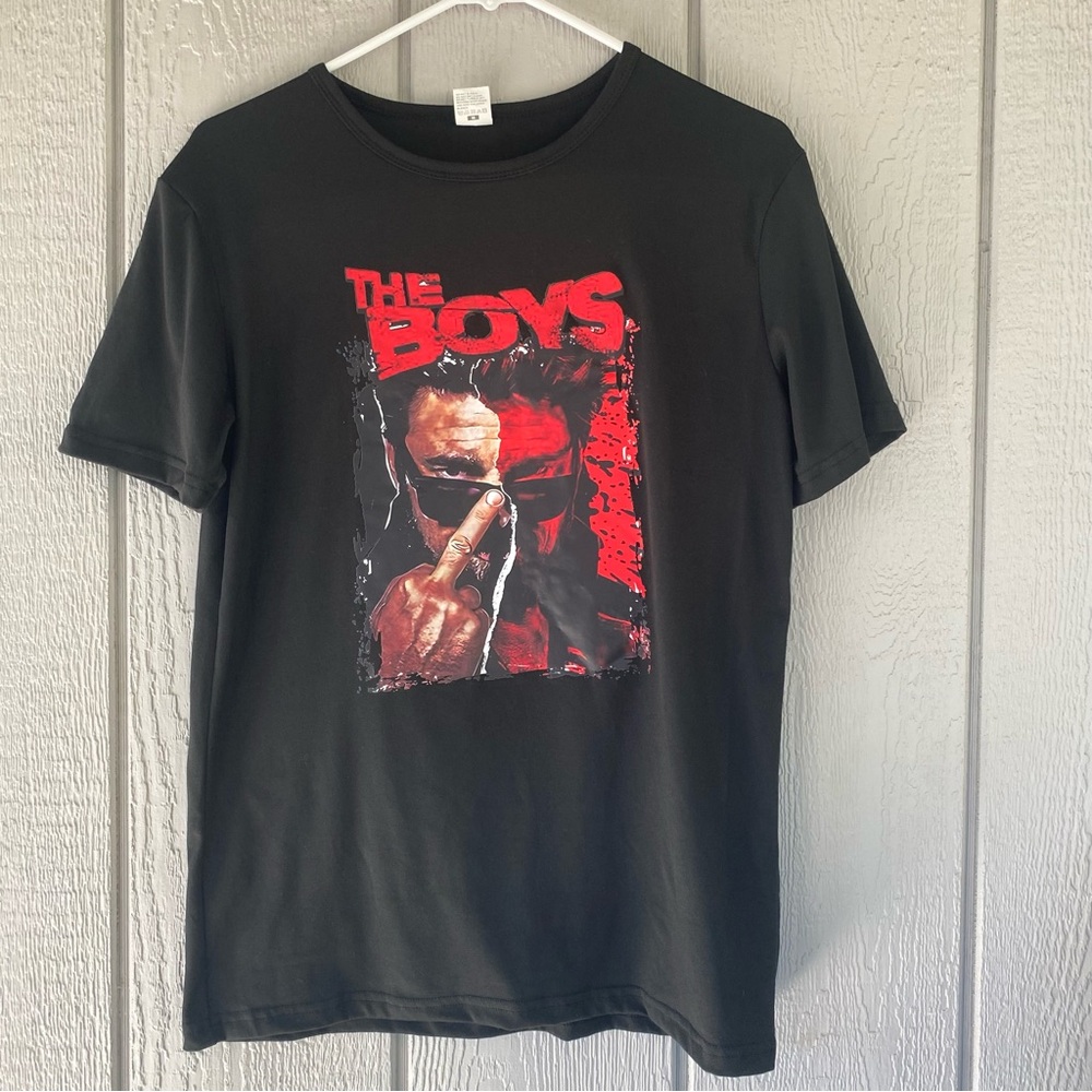 The Boys Black Casual Men’s T-Shirt